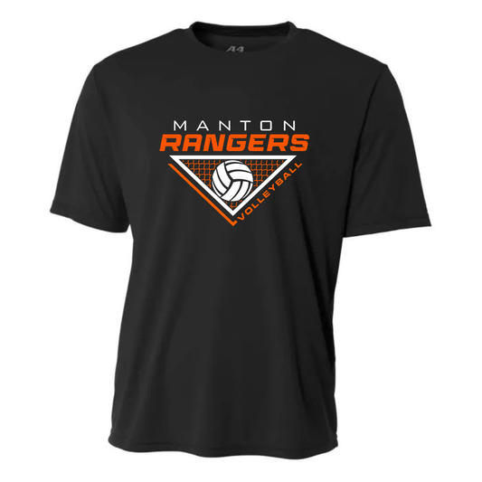 Manton Rangers Volleyball DRI-FIT Cooling Performance T-Shirt