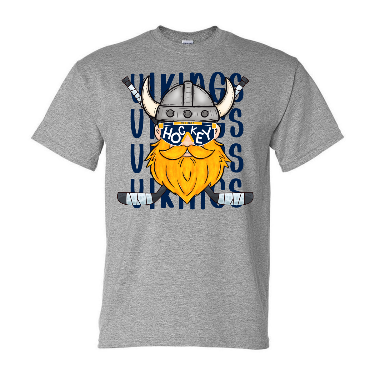 Cadillac Vikings Hockey UNISEX T-Shirt