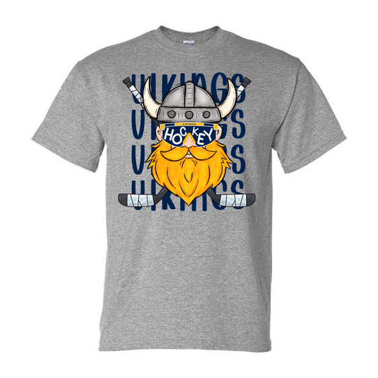 Cadillac Vikings Hockey UNISEX T-Shirt