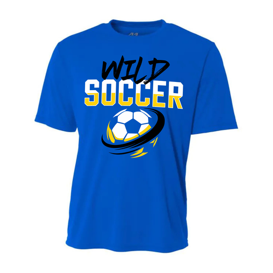 Wild Soccer UNISEX Dri-Fit T-Shirt