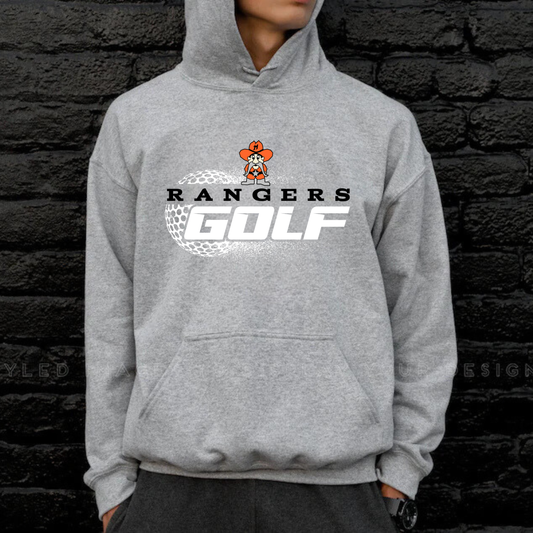 Manton Rangers Golf Unisex YOUTH Hoodie