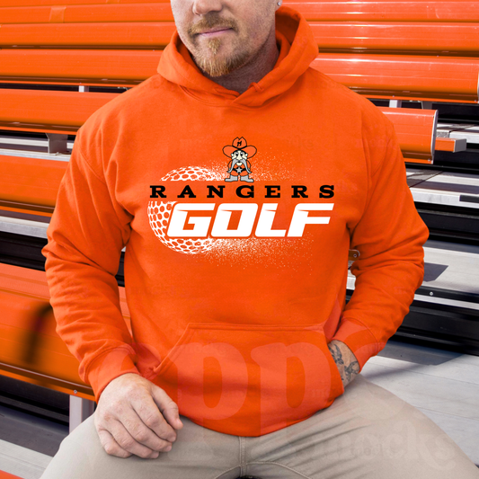 Manton Rangers Golf Unisex ADULT Hoodie