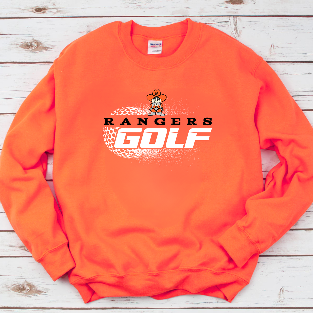 Manton Rangers Golf ADULT Unisex Crewneck Sweatshirt