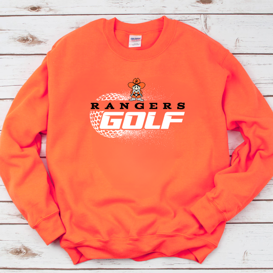 Manton Rangers Golf ADULT Unisex Crewneck Sweatshirt