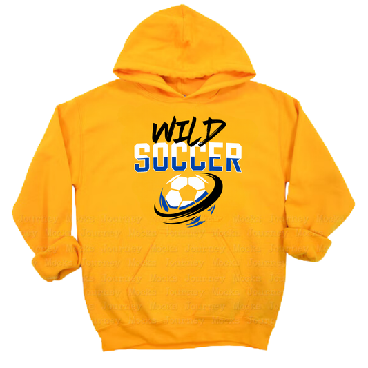 WILD Soccer UNISEX Hoodie