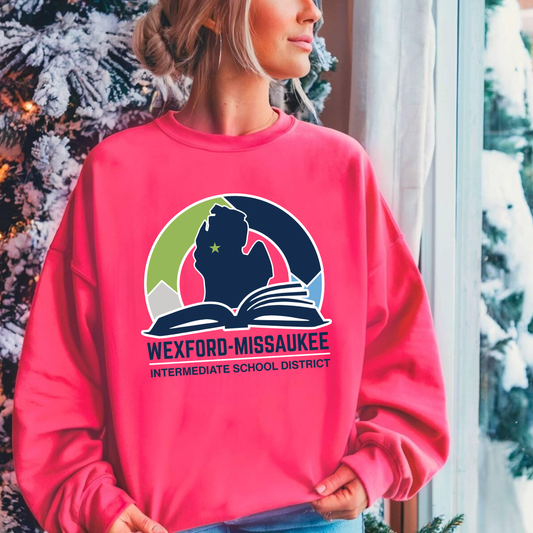Wexford Missaukee ADULT Unisex Crewneck Sweatshirt - HELCONIA