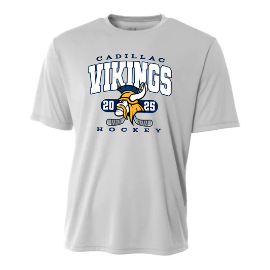 Cadillac Vikings Hockey DRI-FIT Cooling Performance T-Shirt