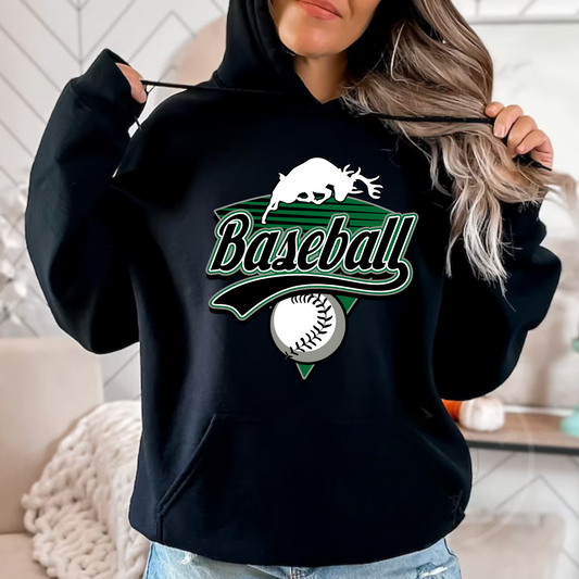 Pine River Bucks Baseball ADULT Hoodie