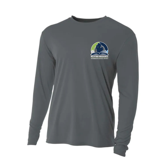 Wexford Missaukee ISD Men's DRI-FIT Cooling Performance Long-Sleeve T-Shirt - GRAPHITE