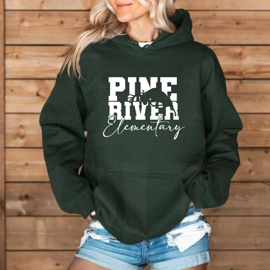 Pine River Elementary ADULT Hoodie