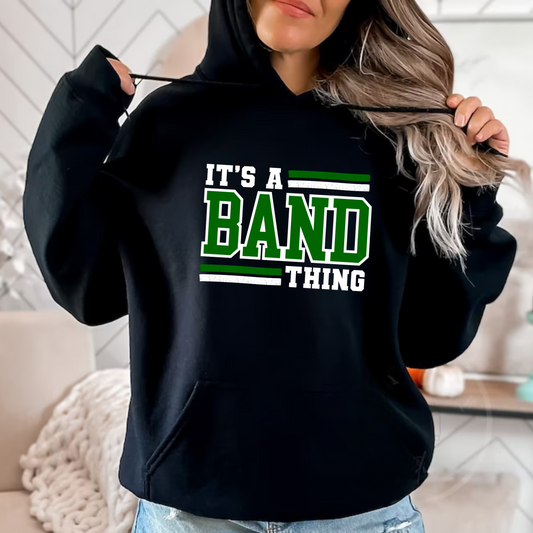 It's A Band Thing Adult Hoodie