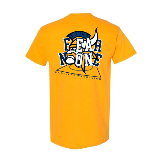 FEAR NONE Cadillac Vikings Wrestling UNISEX T-Shirt