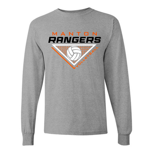 Manton Rangers Volleyball UNISEX Long-Sleeve T-Shirt