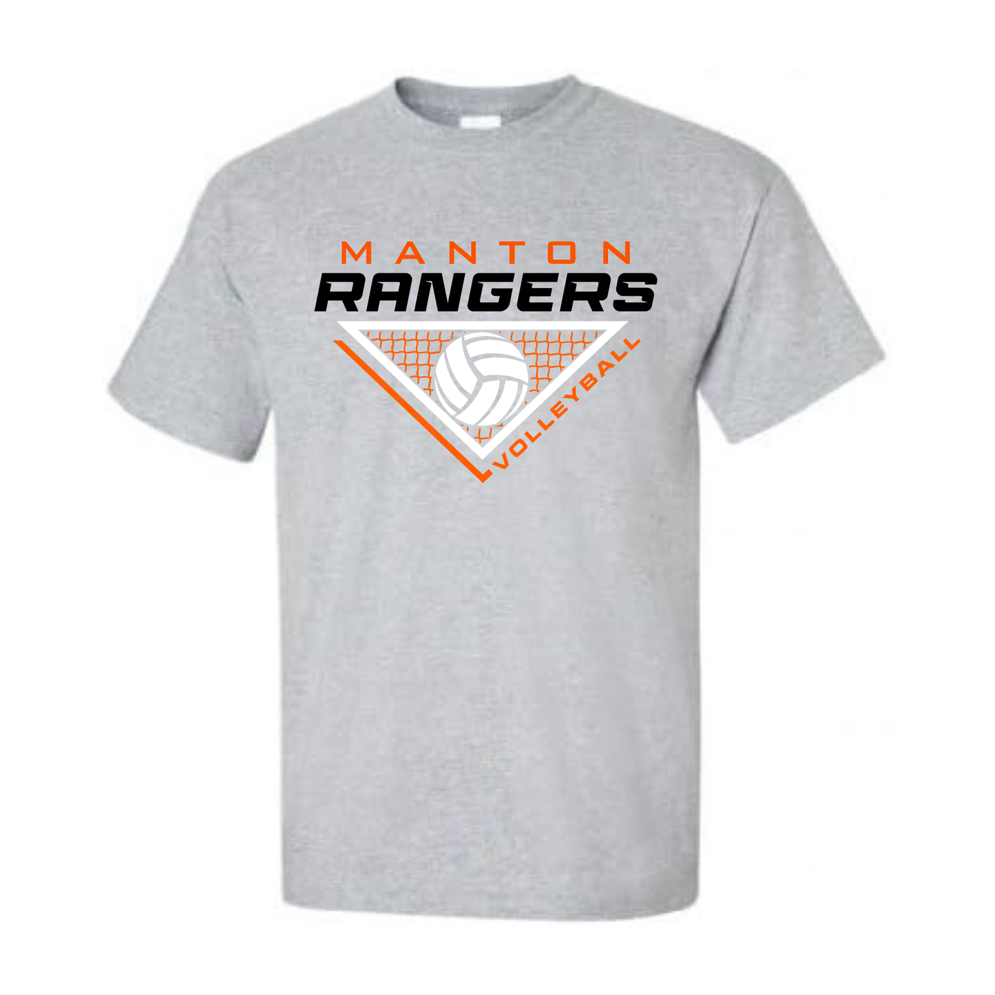 Manton Rangers Volleyball Unisex YOUTH T-Shirt