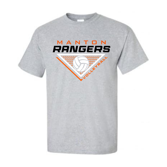 Manton Rangers Volleyball Unisex YOUTH T-Shirt