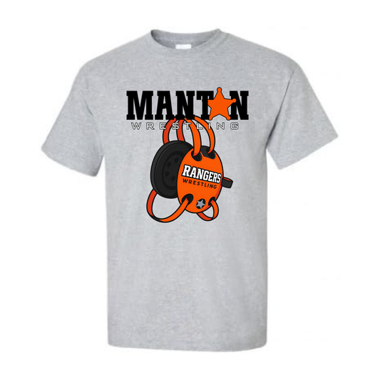 Manton Rangers Wrestling Unisex YOUTH T-Shirt