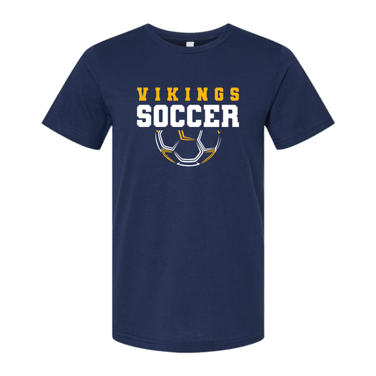 Cadillac Vikings Soccer ADULT T-Shirt