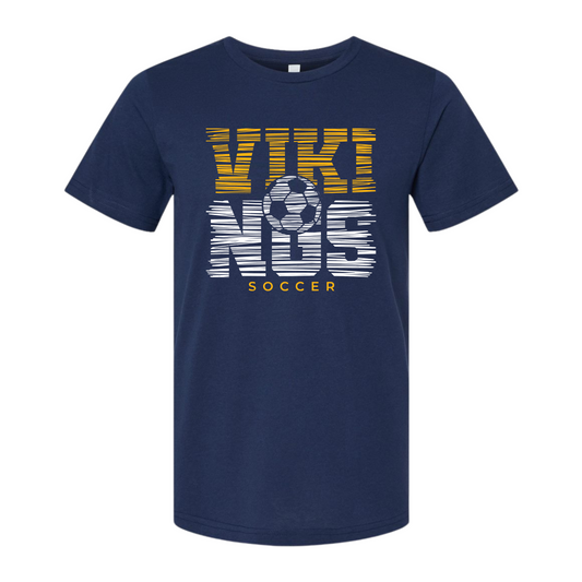Cadillac Vikings Soccer ADULT T-Shirt
