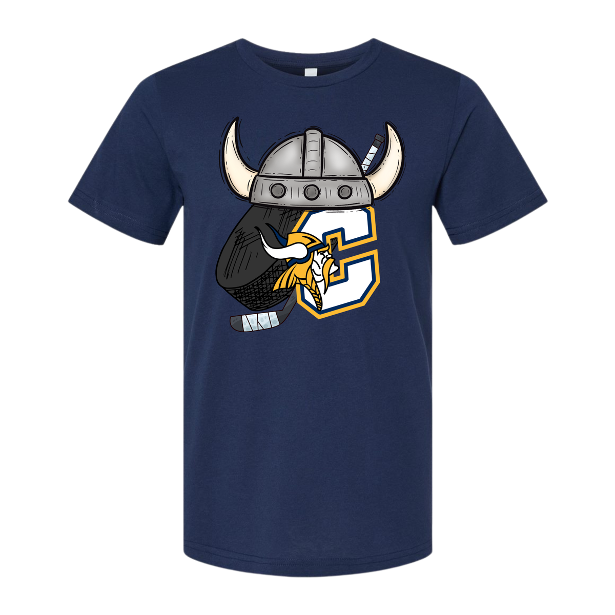 Cadillac Vikings Hockey UNISEX T-Shirt