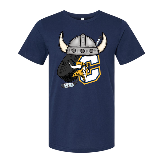 Cadillac Vikings Hockey UNISEX T-Shirt