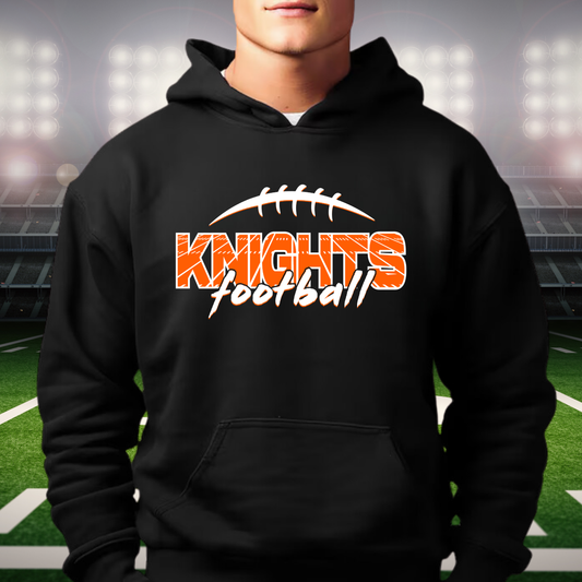 Knights Junior Football ADULT Unisex Hoodie