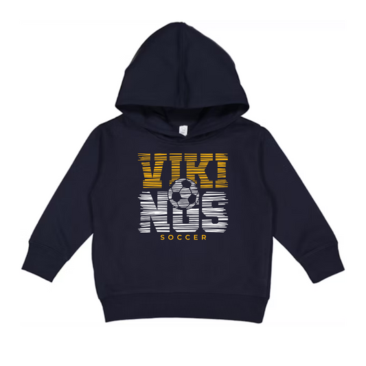 Cadillac Vikings Soccer Unisex YOUTH Hoodie