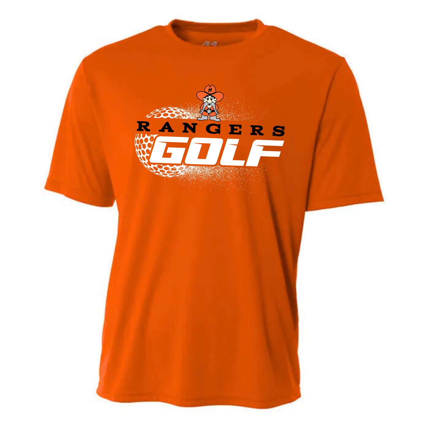 Manton Rangers Golf DRI-FIT Cooling Performance T-Shirt