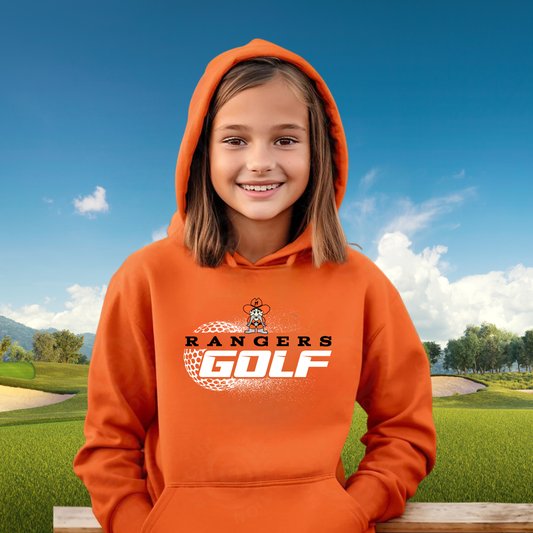 Manton Rangers Golf Unisex YOUTH Hoodie