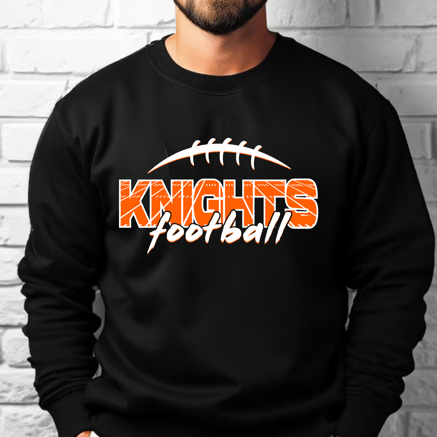 Knights Junior Football ADULT Unisex Crewneck Sweatshirt