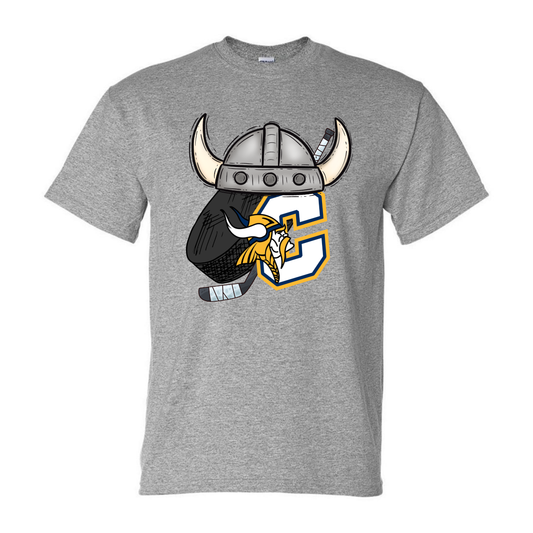 Cadillac Vikings Hockey UNISEX T-Shirt