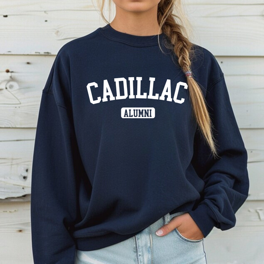 Cadillac Alumni ADULT Crewneck Sweatshirt