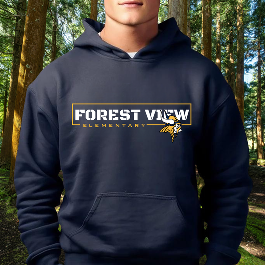 Forest View Elementary UNISEX Hoodie
