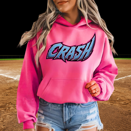 Crash Softball UNISEX Hoodie
