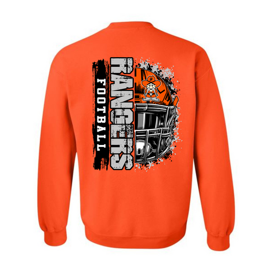 Manton Rangers Football ADULT Unisex Crewneck Sweatshirt