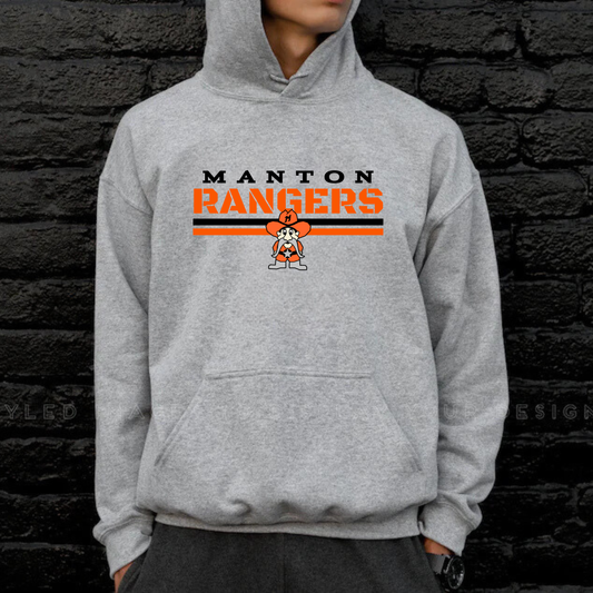 Manton Rangers Unisex YOUTH Hoodie