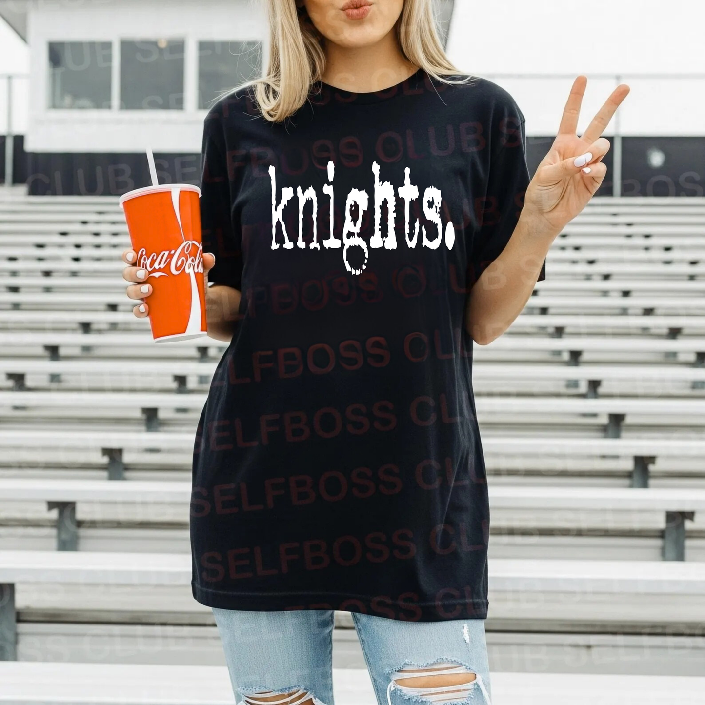 Knights Junior Football ADULT Unisex T-Shirt