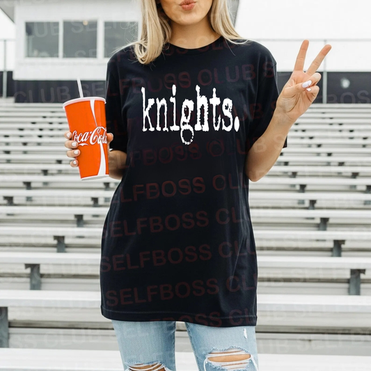 Knights Junior Football ADULT Unisex T-Shirt