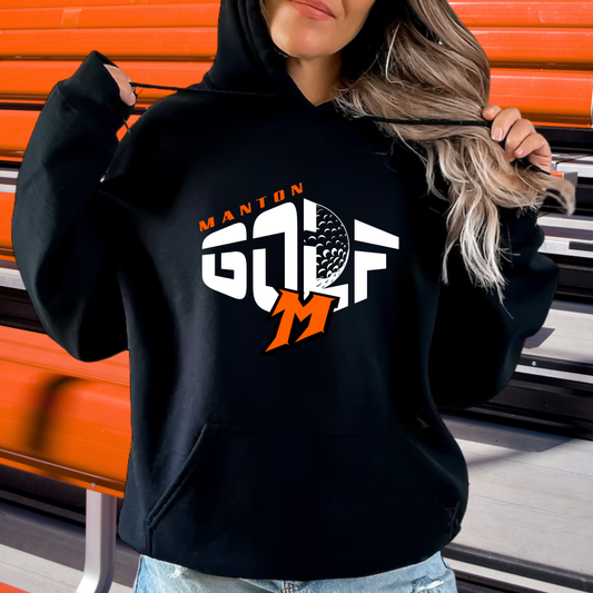 Manton Rangers Golf Unisex ADULT Hoodie