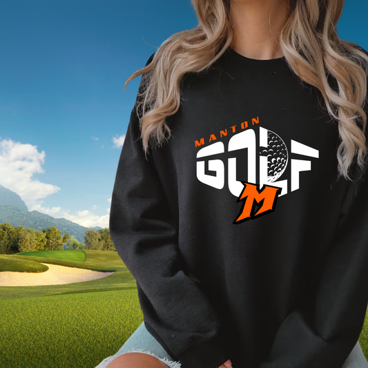 Manton Rangers Golf ADULT Unisex Crewneck Sweatshirt