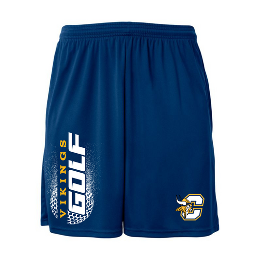 Cadillac Vikings Golf Cooling Performance Shorts