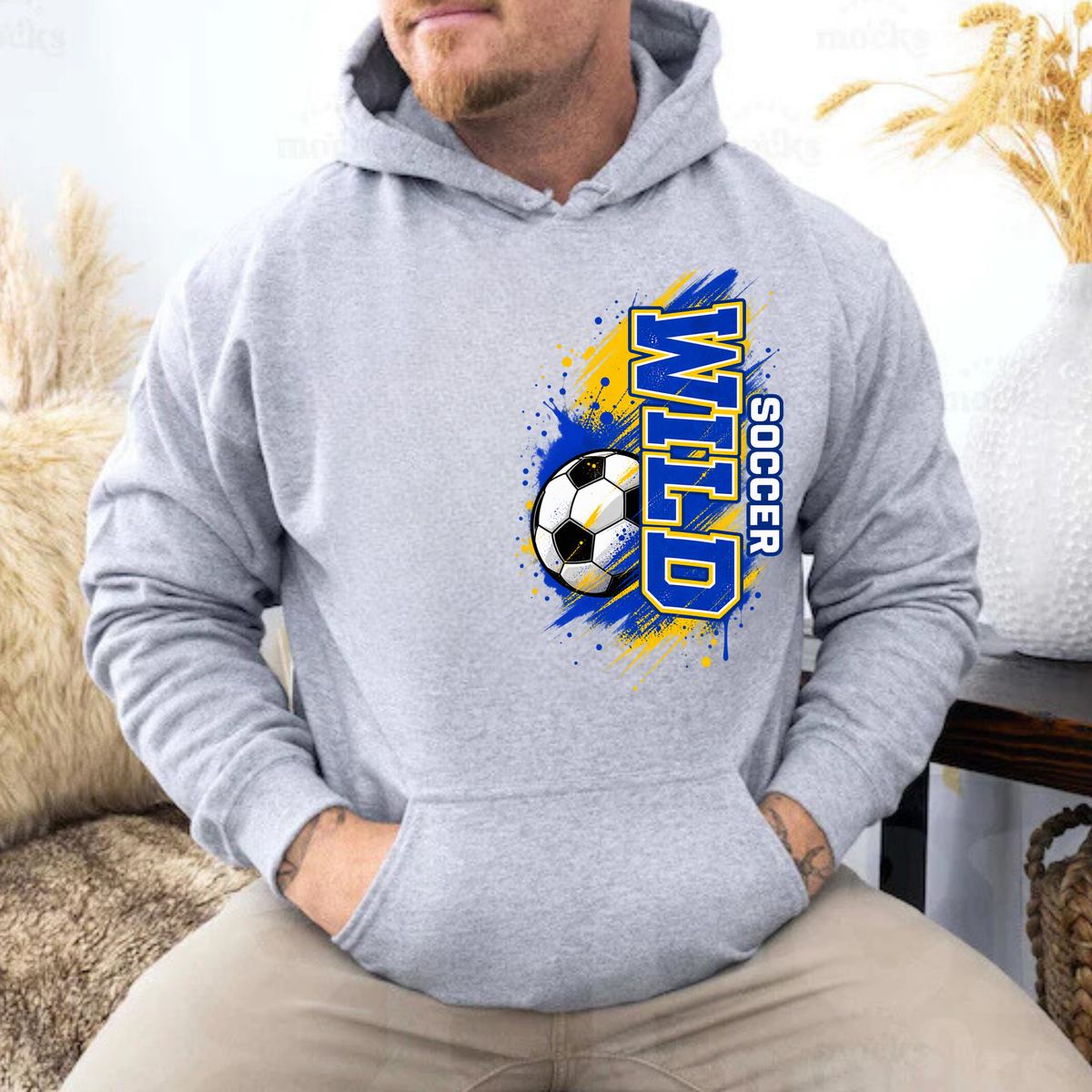 WILD Soccer UNISEX Hoodie