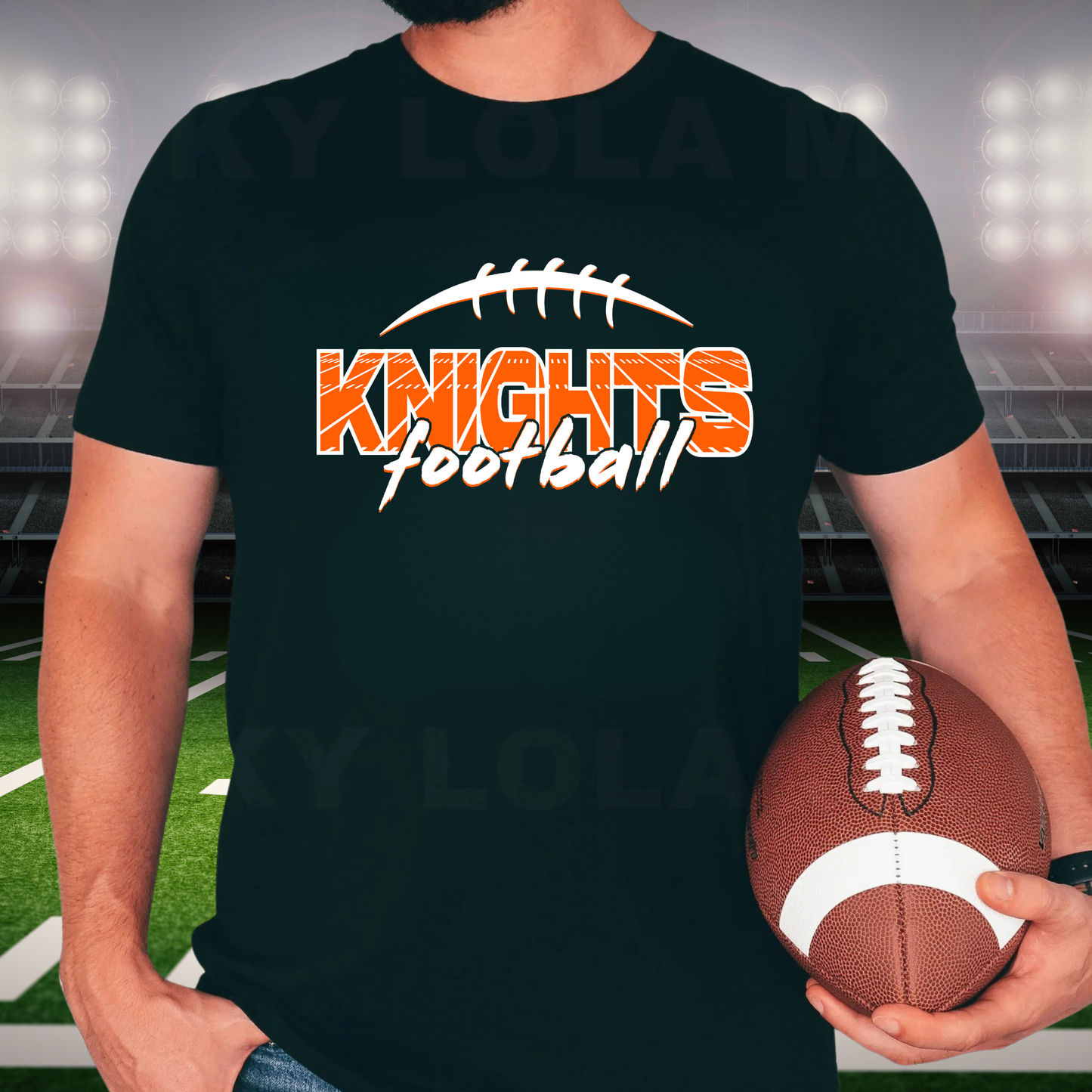 Knights Junior Football UNISEX T-Shirt