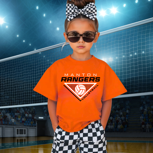 Manton Rangers Volleyball Unisex YOUTH T-Shirt
