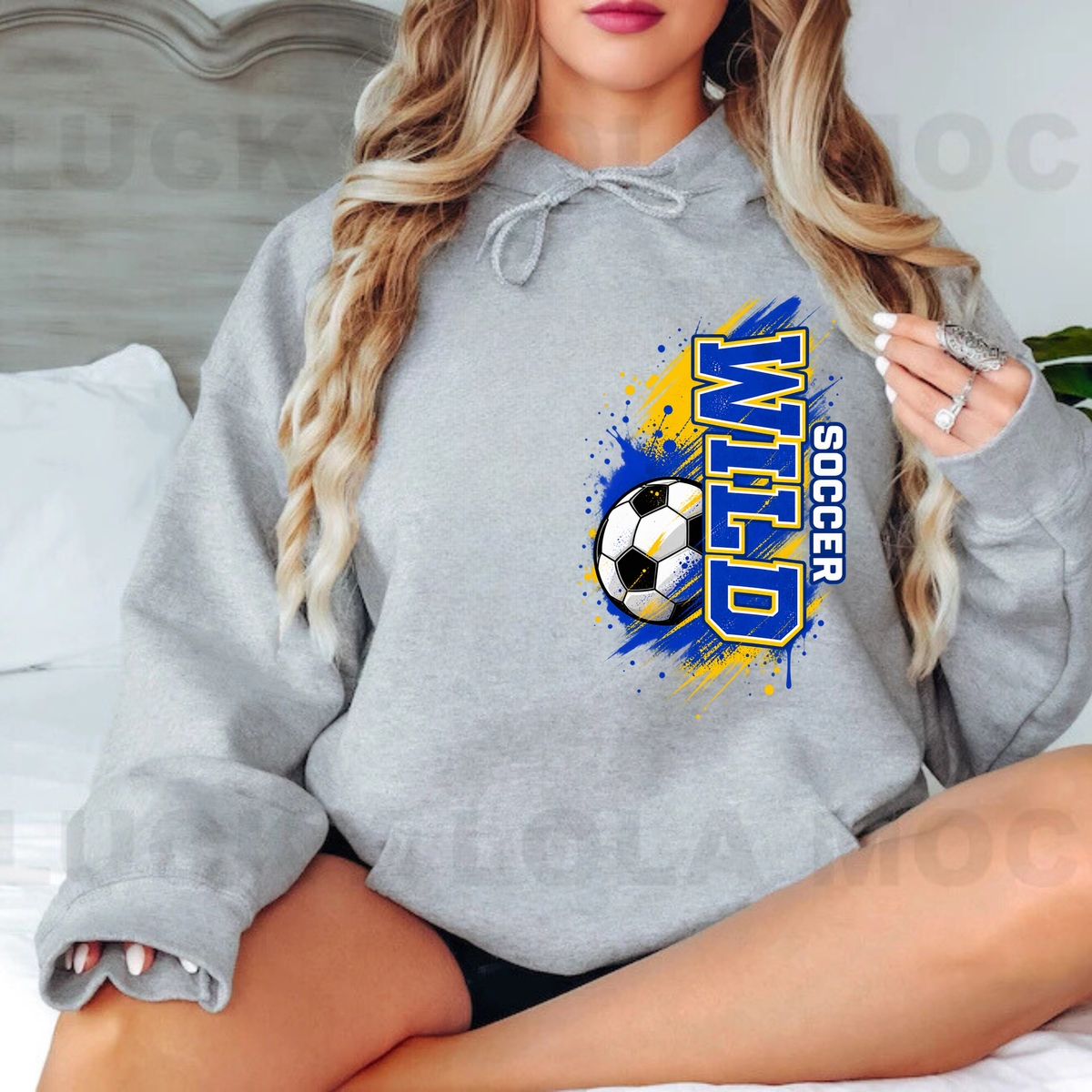 WILD Soccer UNISEX Hoodie