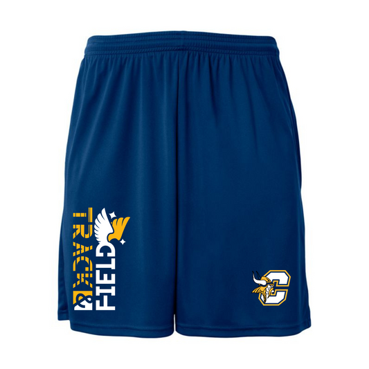 Cadillac Vikings Track & Field Cooling Performance Shorts