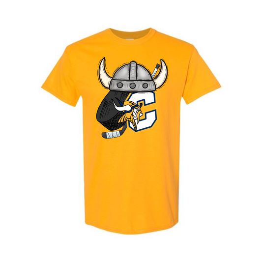 Cadillac Vikings Hockey UNISEX T-Shirt