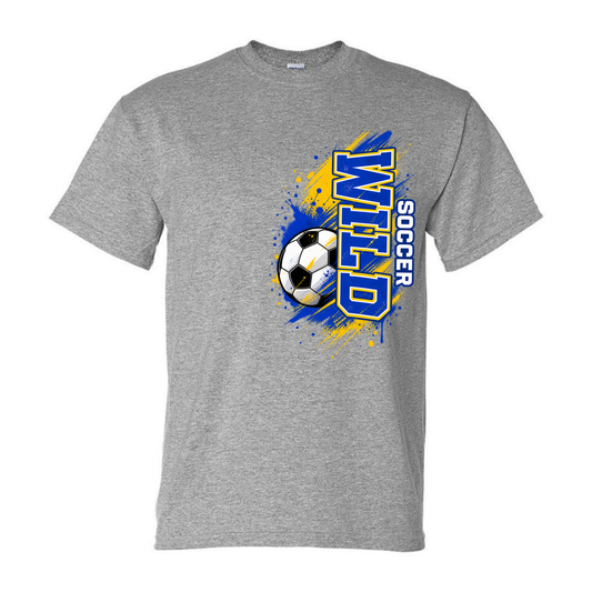Wild Soccer UNISEX T-Shirt