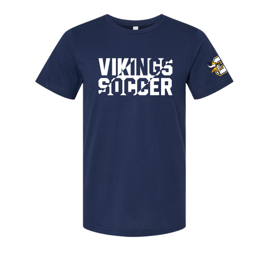 Cadillac Vikings Soccer ADULT T-Shirt