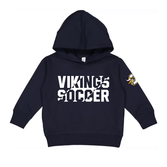 Cadillac Vikings Soccer Unisex YOUTH Hoodie
