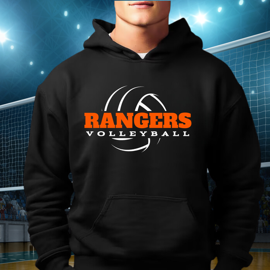 Manton Rangers Volleyball ADULT Hoodie
